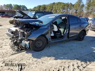 2022 Subaru Impreza with VIN 4S3GKAA64N1604542, listed as a Copart auction lot 86634584 with 42,237 mi miles and Salvage title. Bid and sale history available at DreamBid. Image 1.