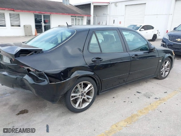 2006 Saab 9-5 with VIN YS3ED49G163501948, listed as a IAAI auction lot 41875398 with 197,052 mi miles. Bid and sale history available at carsss.com. Image 4.