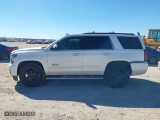 2018 Chevrolet Tahoe LT with VIN 1GNSCBKC8JR128476, listed as a IAAI auction lot 41447799 with 105,209 mi miles. Bid and sale history available at carsss.com. Image 14.