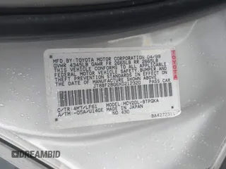 1999 Lexus ES 300 с VIN JT8BF28G6X0212320, выставлен на аукционе IAAI как лот 42366044 с пробегом 121 474 миль миль и . История ставок и продаж доступна на DreamBid. Изображение 9.
