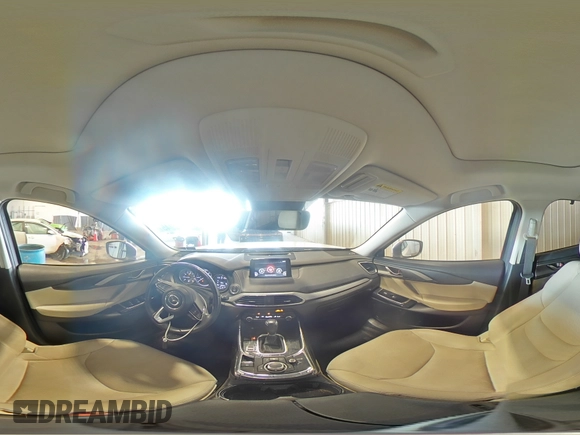 2019 Mazda CX-9 Touring with VIN JM3TCBCY3K0317900, listed as a Copart auction lot 64180945 with 63,721 mi miles and Salvage title. Bid and sale history available at DreamBid. Image 15.