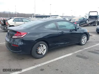 2014 Honda Civic Coupe LX with VIN 2HGFG3B5XEH501448, listed as a IAAI auction lot 41723190 with 146,595 mi miles. Bid and sale history available at carsss.com. Image 17.