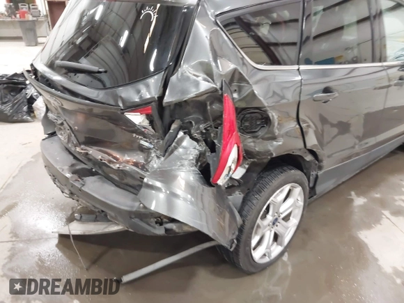 2019 Ford Escape Titanium with VIN 1FMCU9J91KUB11957, listed as a IAAI auction lot 41928264 with 72,460 mi miles. Bid and sale history available at carsss.com. Image 19.