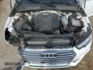 2017 Audi A4 Premium Plus with VIN WAUENAF43HN018916, listed as a Copart auction lot 52476025 with 98,159 mi miles and Salvage Title. Bid and sale history available at carsss.com. Image 11.