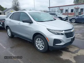 2022 Chevrolet Equinox LS с VIN 3GNAXSEV9NS175452, выставлен на аукционе IAAI как лот 41855880 с пробегом 28 539 миль миль и . История ставок и продаж доступна на DreamBid. Изображение 1.