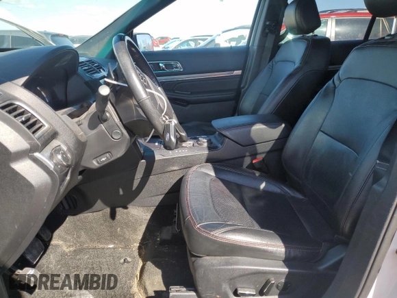 2016 Ford Explorer Sport with VIN 1FM5K8GT3GGC12418, listed as a Copart auction lot 53254395 with 135,186 mi miles and Salvage title. Bid and sale history available at DreamBid. Image 7.