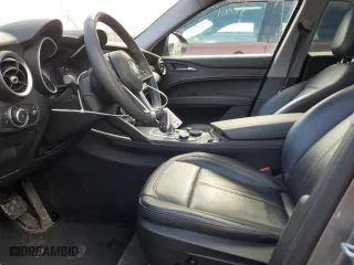 2019 Alfa Romeo Stelvio with VIN ZASPAKAN5K7C69274, listed as a Copart auction lot 52321395 with 30,323 mi miles and Salvage Title. Bid and sale history available at carsss.com. Image 7.