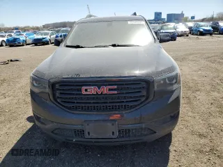 2019 GMC Acadia SLT z VIN 1GKKNMLS6KZ208417, wystawiony jako Copart lot #52945905 z przebiegiem 135 166 mil mil oraz Szkoda całkowita • Salvage title. Historia ofert i sprzedaży dostępna na DreamBid. Obrazek 5.