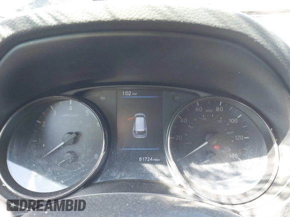2019 Nissan Rogue SV with VIN JN8AT2MT4KW250082, listed as a IAAI auction lot 42026957 with 81,724 mi miles and . Bid and sale history available at DreamBid. Image 7.