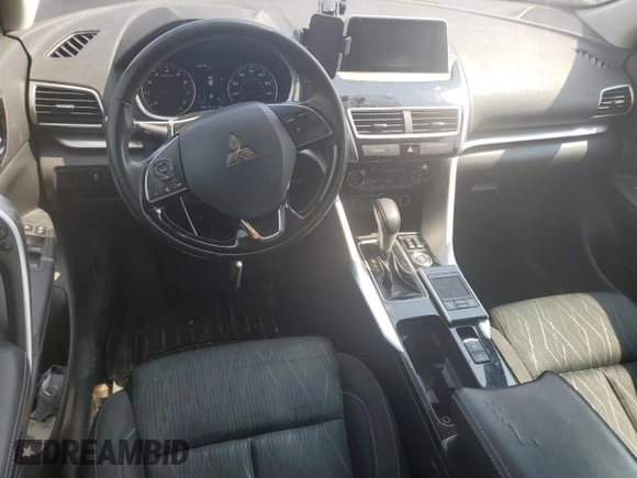 2018 Mitsubishi Eclipse Cross SE with VIN JA4AT5AA1JZ046654, listed as a Copart auction lot 59712635 with 85,527 mi miles and Salvage title. Bid and sale history available at DreamBid. Image 8.