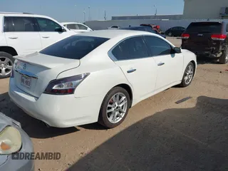 2014 Nissan Maxima SV with VIN 1N4AA5AP8EC460884, listed as a IAAI auction lot 42030564 with 189,108 mi miles and . Bid and sale history available at DreamBid. Image 4.