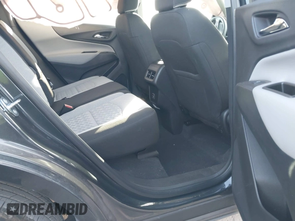 2023 Chevrolet Equinox LT with VIN 3GNAXJEG5PS196507, listed as a IAAI auction lot 41799913 with 42,421 mi miles and . Bid and sale history available at DreamBid. Image 8.