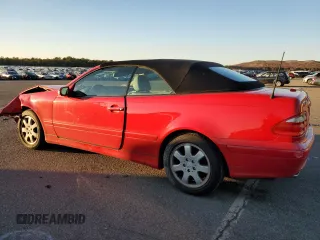 2003 Mercedes-Benz CLK 320 with VIN WDBLK65G53T139946, listed as a Copart auction lot 78188904 with Not Provided miles and Salvage Title. Bid and sale history available at DreamBid. Image 2.