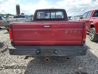 1993 Ford F-150 with VIN 2FTDF15N9PCA06375, listed as a Copart auction lot 73217644 with 293,322 mi miles and Salvage Title. Bid and sale history available at carsss.com. Image 6.