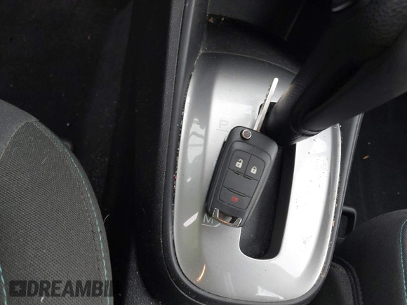 2015 Chevrolet Trax LS with VIN KL7CJKSB9FB197233, listed as a IAAI auction lot 41198111 with 54,889 mi miles. Bid and sale history available at carsss.com. Image 11.