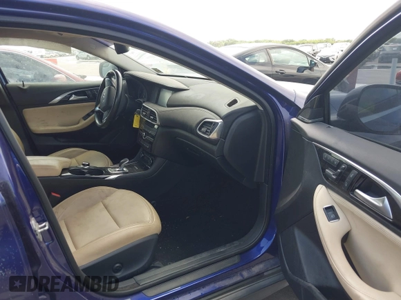 2017 Infiniti QX30 Premium with VIN SJKCH5CR9HA035085, listed as a IAAI auction lot 42675557 with Not provided miles and . Bid and sale history available at DreamBid. Image 5.