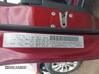 2019 Jeep Cherokee Latitude with VIN 1C4PJMCB5KD386572, listed as a IAAI auction lot 42364321 with 133,854 mi miles and . Bid and sale history available at DreamBid. Image 9.