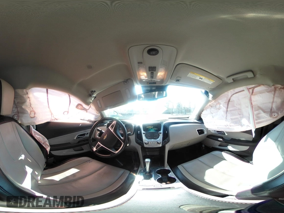 2014 Chevrolet Equinox LTZ with VIN 2GNALDEKXE6203013, listed as a IAAI auction lot 41987951 with 60,336 mi miles and . Bid and sale history available at DreamBid. Image 18.