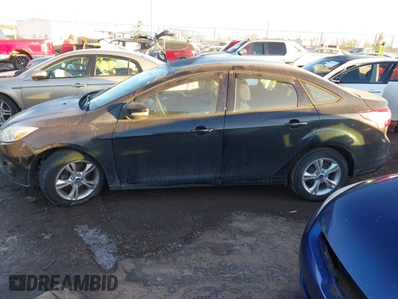 2013 Ford Focus SE with VIN 1FADP3F21DL312717, listed as a IAAI auction lot 41406230 with 97,282 mi miles. Bid and sale history available at carsss.com. Image 15.