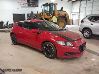 2014 Honda CR-Z EX with VIN JHMZF1D63ES000790, listed as a IAAI auction lot 41632934 with 121,871 mi miles. Bid and sale history available at carsss.com. Image 1.
