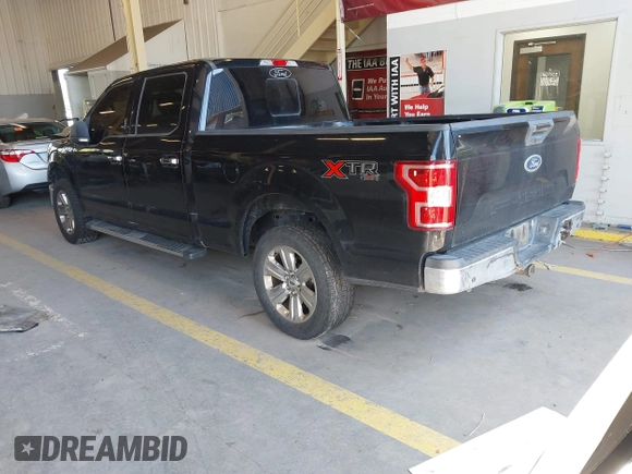 2018 Ford F-150 XL with VIN 1FTFW1E53JKC00430, listed as a IAAI auction lot 42086555 with 67,761 mi miles and . Bid and sale history available at DreamBid. Image 3.