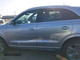 2017 Audi Q3 Premium Plus z VIN WA1JCCFSXHR000319, wystawiony jako IAAI lot #41986889 z przebiegiem 74 675 mil mil oraz . Historia ofert i sprzedaży dostępna na DreamBid. Obrazek 13.