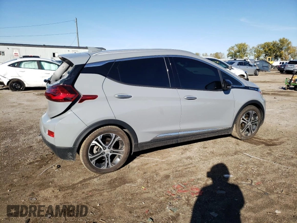 2020 Chevrolet Bolt EV 2LT z VIN 1G1FX6S08L4108247, wystawiony jako Copart lot #76088104 z przebiegiem 80 840 mil mil oraz Szkoda całkowita • Salvage title. Historia ofert i sprzedaży dostępna na DreamBid. Obrazek 3.