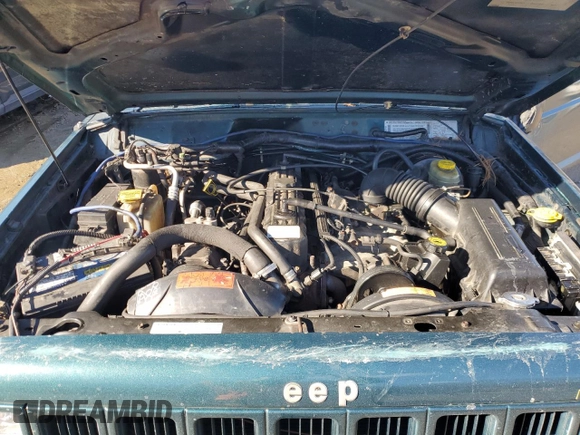 1998 Jeep Cherokee with VIN 1J4FJ27S4WL241541, listed as a Copart auction lot 46800855 with Not provided miles and Clean title. Bid and sale history available at DreamBid. Image 11.