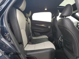 2022 Infiniti QX55 Essential z VIN 3PCAJ5K38NF102970, wystawiony jako Copart lot #48235055 z przebiegiem 36 287 mil mil oraz Tytuł czysty. Historia ofert i sprzedaży dostępna na DreamBid. Obrazek 11.