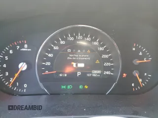 2020 Kia Sorento EX V6 with VIN 5XYPHDA57LG621081, listed as a Copart auction lot 43546465 with 107,182 mi miles and Salvage Title. Bid and sale history available at carsss.com. Image 9.