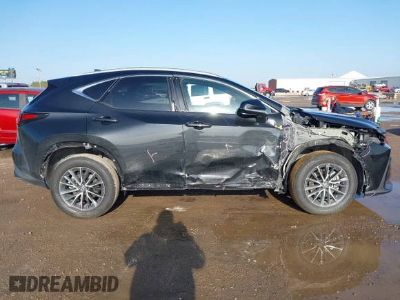 2023 Lexus NX 350h with VIN 2T2AKCEZ4PC010808, listed as a IAAI auction lot 41073898 with 30,815 mi miles and . Bid and sale history available at DreamBid. Image 13.