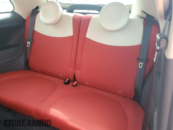 2013 FIAT 500 Pop with VIN 3C3CFFDR0DT514872, listed as a Copart auction lot 59517625 with 137,710 mi miles and Salvage title. Bid and sale history available at DreamBid. Image 10.