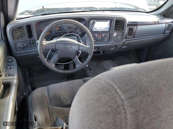 2004 Chevrolet Silverado 1500 LS with VIN 1GCEC19V24Z151828, listed as a Copart auction lot 47823705 with 286,938 mi miles and Salvage Title. Bid and sale history available at carsss.com. Image 8.