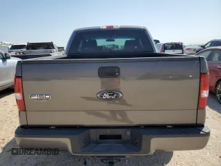 2008 Ford F-150 STX with VIN 1FTRX12W58KD12101, listed as a Copart auction lot 50467205 with 154,784 mi miles and Salvage Title. Bid and sale history available at carsss.com. Image 6.