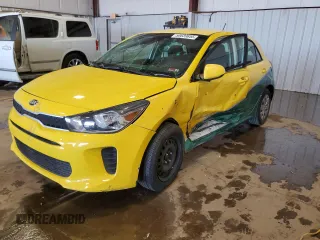 2019 Kia Rio S with VIN 3KPA25AB5KE180114, listed as a Copart auction lot 50839655 with 208,297 mi miles and Salvage Title. Bid and sale history available at DreamBid. Image 1.