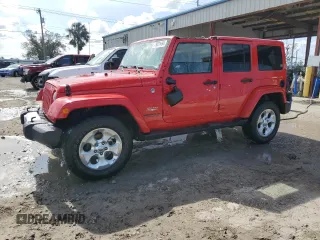 2015 Jeep Wrangler Unlimited Altitude с VIN 1C4BJWEG1FL598752, выставлен на аукционе Copart как лот 79331494 с пробегом 160 237 миль миль и Списание • Salvage title. История ставок и продаж доступна на DreamBid. Изображение 1.