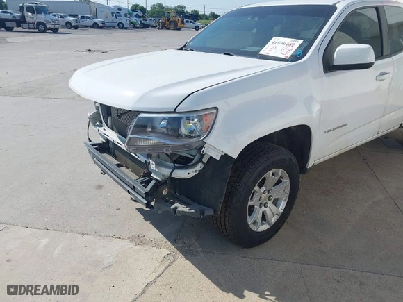 2022 Chevrolet Colorado 2WD LT with VIN 1GCHSCEA9N1118503, listed as a IAAI auction lot 41890182 with 63,608 mi miles. Bid and sale history available at carsss.com. Image 19.
