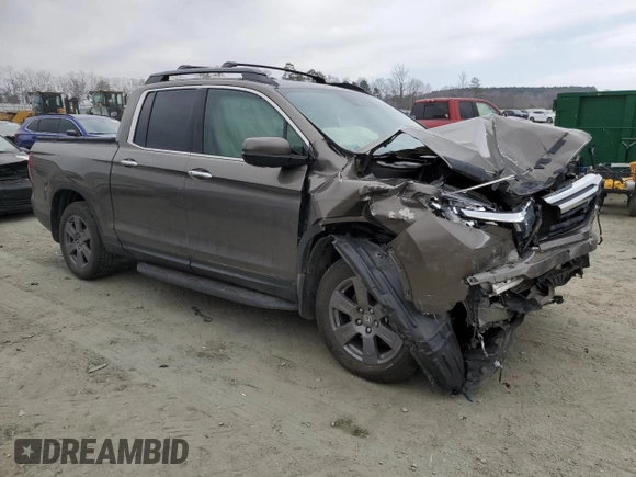 2020 Honda Ridgeline RTL-E z VIN 5FPYK3F73LB001983, wystawiony jako Copart lot #44222325 z przebiegiem 86 782 mil mil oraz Szkoda całkowita • Salvage title. Historia ofert i sprzedaży dostępna na DreamBid. Obrazek 4.
