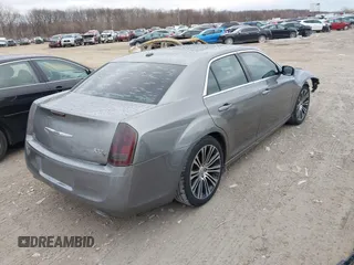 2012 Chrysler 300 S with VIN 2C3CCABG5CH306880, listed as a IAAI auction lot 41740931 with 94,232 mi miles and . Bid and sale history available at carsss.com. Image 4.