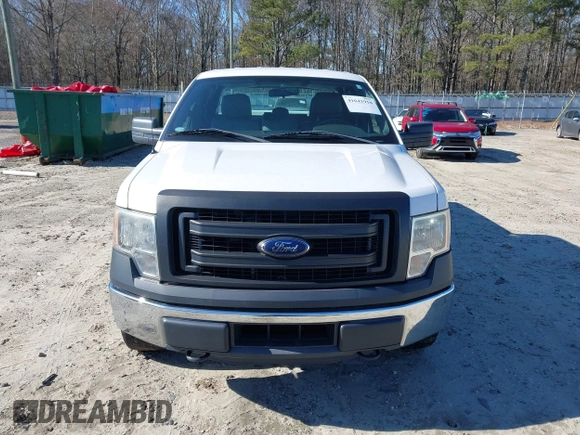 2014 Ford F-150 XL with VIN 1FTFX1EF0EKF01068, listed as a IAAI auction lot 41641910 with 212,728 mi miles. Bid and sale history available at carsss.com. Image 12.