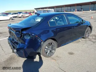 2024 Toyota Corolla SE with VIN 5YFS4MCE0RP201833, listed as a IAAI auction lot 41510042 with 4,742 mi miles. Bid and sale history available at carsss.com. Image 4.
