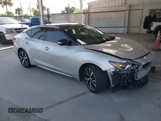 2018 Nissan Maxima SL with VIN 1N4AA6AP1JC388670, listed as a IAAI auction lot 42395771 with 99,076 mi miles and . Bid and sale history available at DreamBid. Image 1.