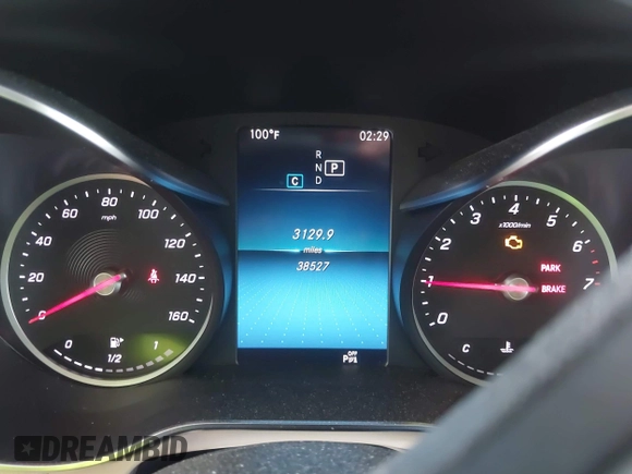2021 Mercedes-Benz GLC 300 with VIN W1N0G8EB8MF948937, listed as a IAAI auction lot 42571738 with 38,527 mi miles and . Bid and sale history available at DreamBid. Image 7.