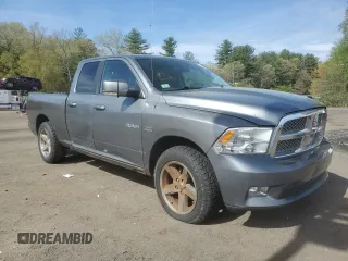 2010 Dodge 1500 TRX with VIN 1D7RV1GT5AS127773, listed as a Copart auction lot 55465555 with 174,238 mi miles and Clean Title. Bid and sale history available at carsss.com. Image 4.