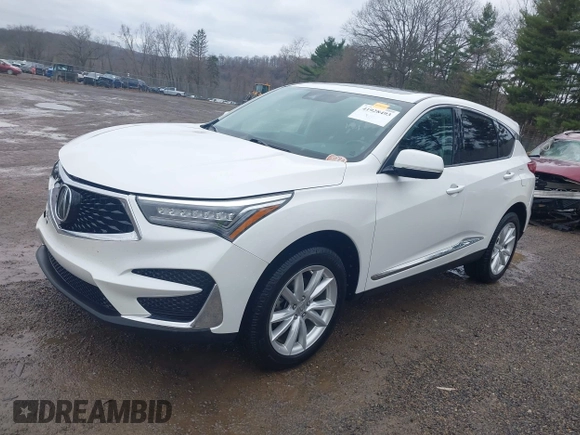 2020 Acura RDX with VIN 5J8TC2H37LL013556, listed as a IAAI auction lot 41928493 with 100,340 mi miles and . Bid and sale history available at DreamBid. Image 2.