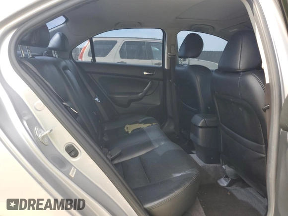 2005 Acura TSX with VIN JH4CL95805C002178, listed as a Copart auction lot 65205975 with 221,502 mi miles and Salvage title. Bid and sale history available at DreamBid. Image 10.