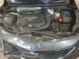 2021 Cadillac XT4 AWD Luxury with VIN 1GYFZBR49MF074936, listed as a Copart auction lot 66884034 with 38,695 mi miles and Salvage Title. Bid and sale history available at carsss.com. Image 12.
