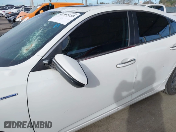 2021 Honda Insight Touring with VIN 19XZE4F97ME002699, listed as a IAAI auction lot 41397130 with 213,920 mi miles and . Bid and sale history available at carsss.com. Image 6.