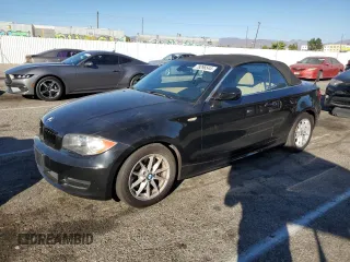 2010 BMW 1 Series 128i с VIN WBAUN1C56AVH82146, выставлен на аукционе Copart как лот 79296544 с пробегом 79 976 миль миль и Списание • Salvage title. История ставок и продаж доступна на DreamBid. Изображение 1.