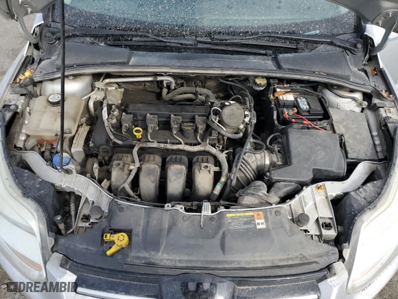 2012 Ford Focus SEL with VIN 1FAHP3H24CL453391, listed as a Copart auction lot 51345695 with 173,971 mi miles and Salvage Title. Bid and sale history available at carsss.com. Image 12.